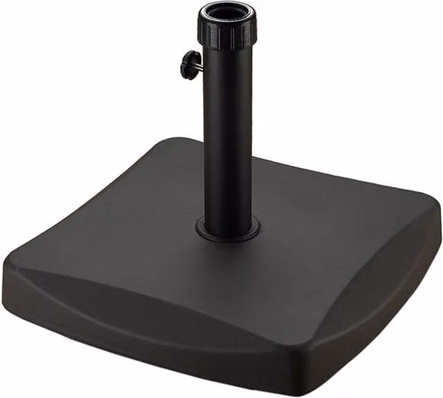 Royalcraft 25kg Square Parasol Base in Black