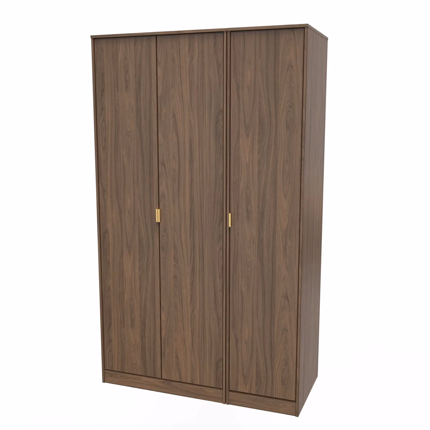 Ready Assembled 2 U Fuji 3 Door Wardrobe in Walnut – 2
