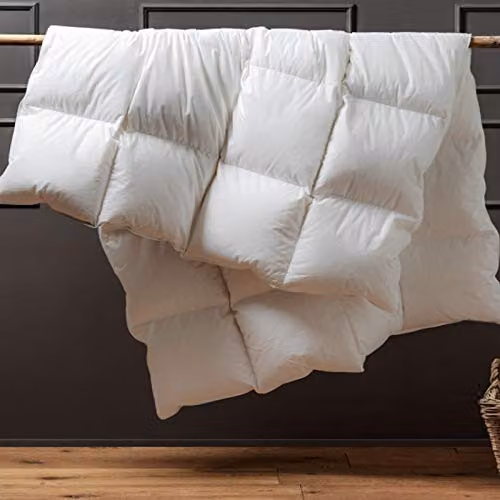 Die Zudecke Canadian Goose Down Duvet, 9tog, White, King Size – 4