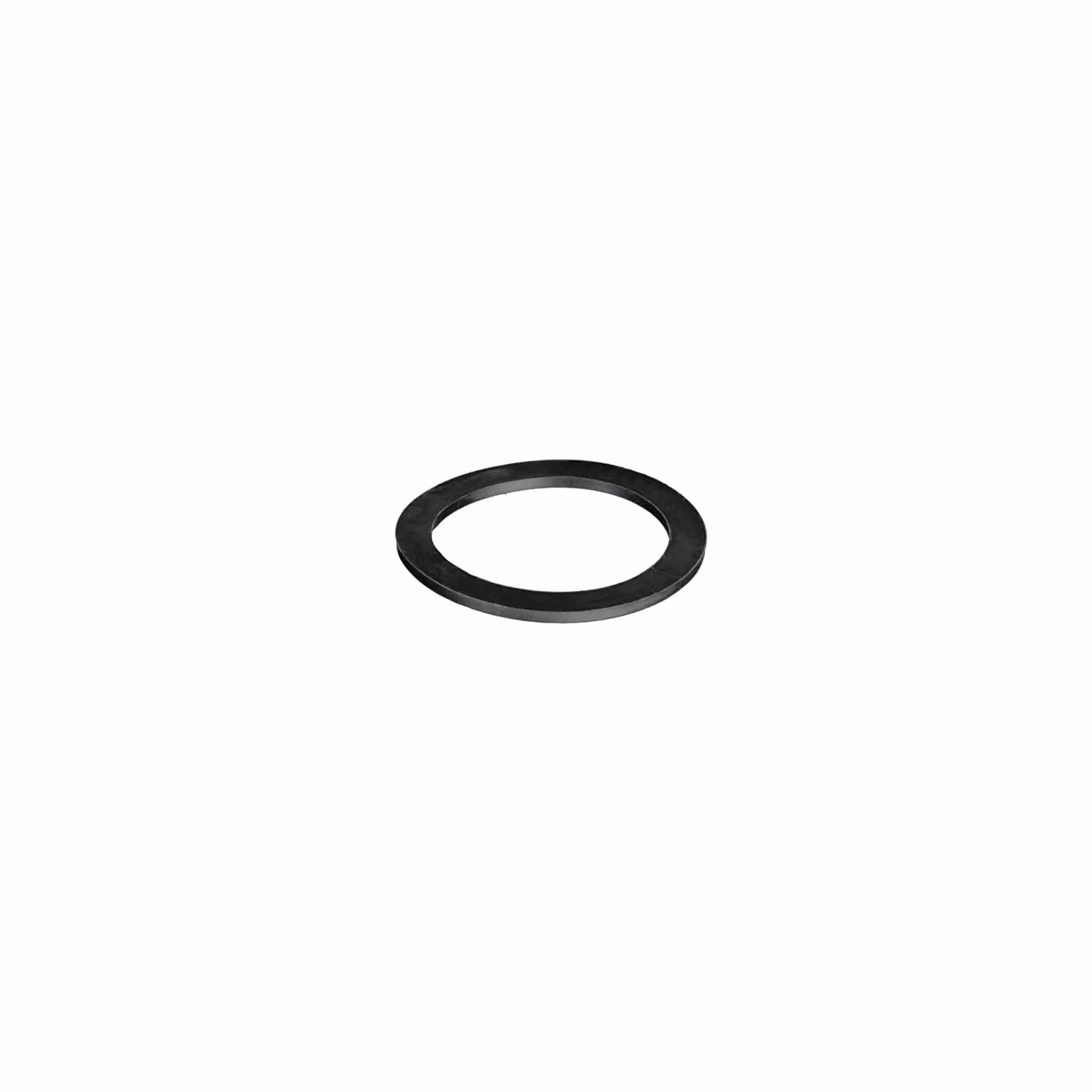 McAlpine RWW8 Black Rubber Waste Washer – 2