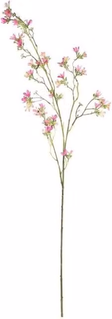 KDMD Essential Dark Pink Blossom Spray, 3 Pack, Height: 105 cm