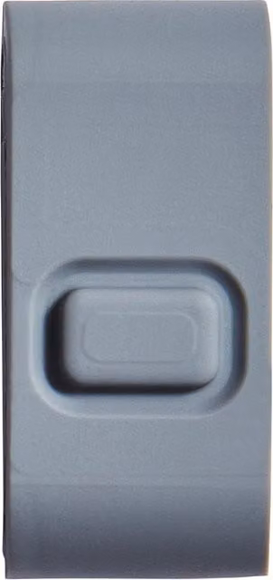 Litecraft Kinetic Fob Switch in Grey Silicone with IP65 Rating