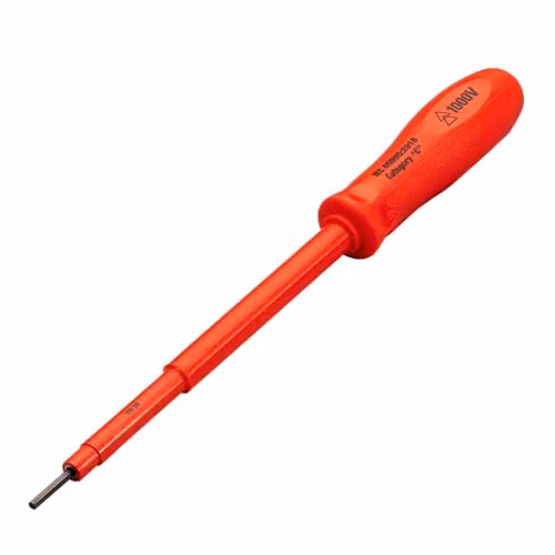 ITL 3mm Insulated Hex Screwdriver in Red and Orange