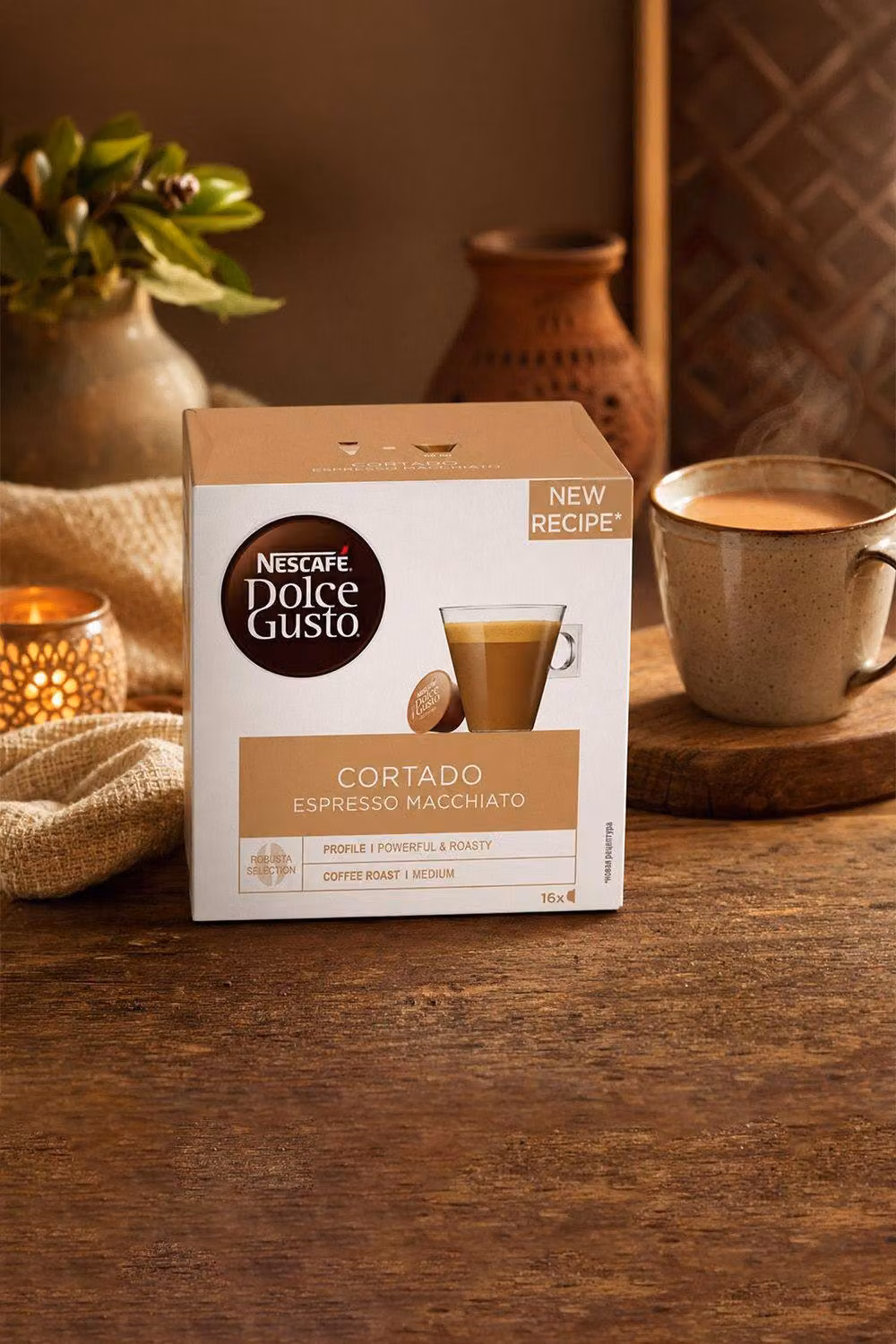Nescafe Dolce Gusto Cortado Espresso Macchiato Coffee Pods, Brown – 4