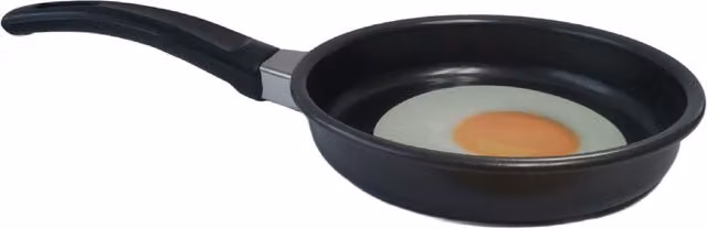 Coco & Gray Non Stick Mini Frying Pan, Grey, Diameter: 14.5 cm