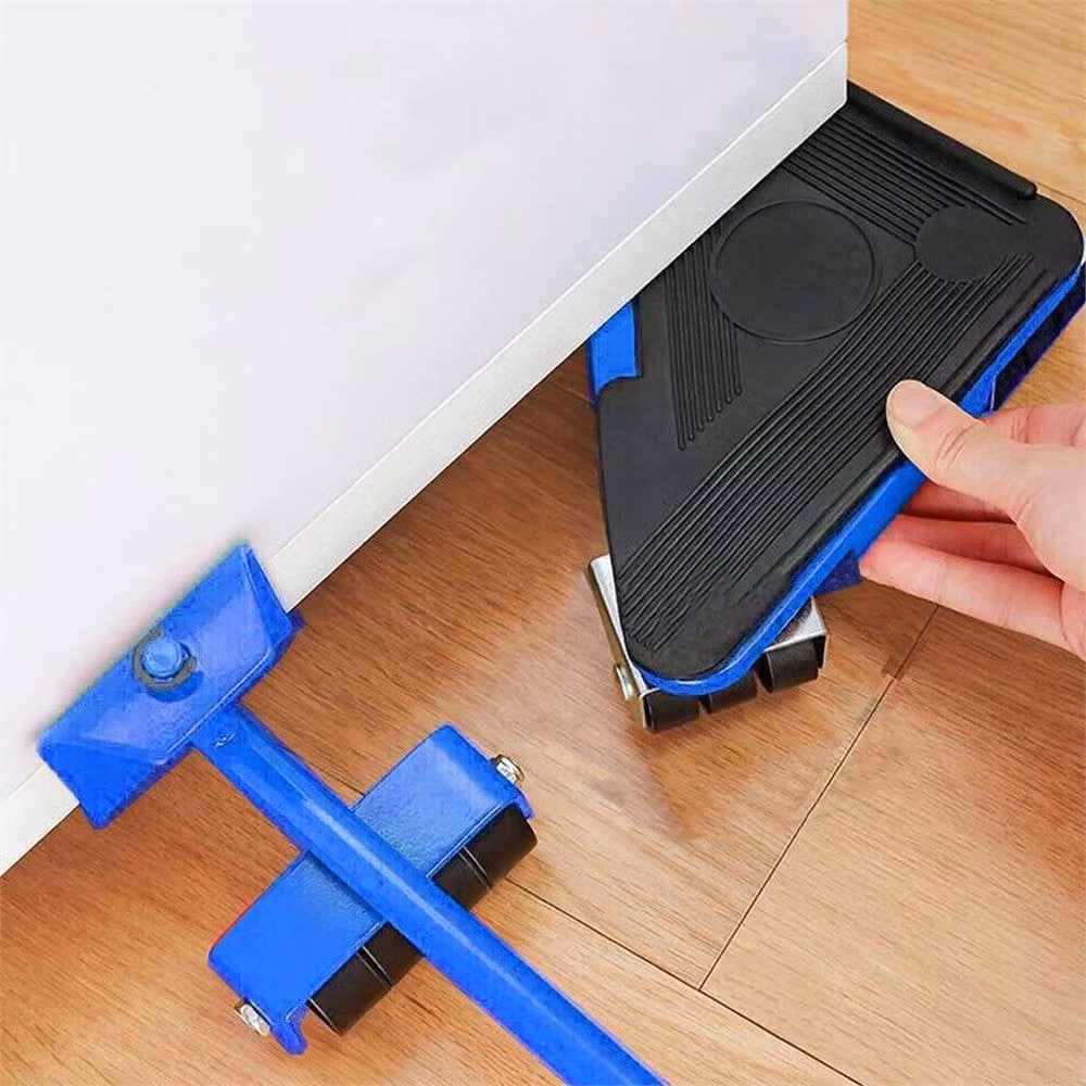 Nordara Cooker Oven Lifter and Stove Hob Mover with Roller Wheels in Blue – 3