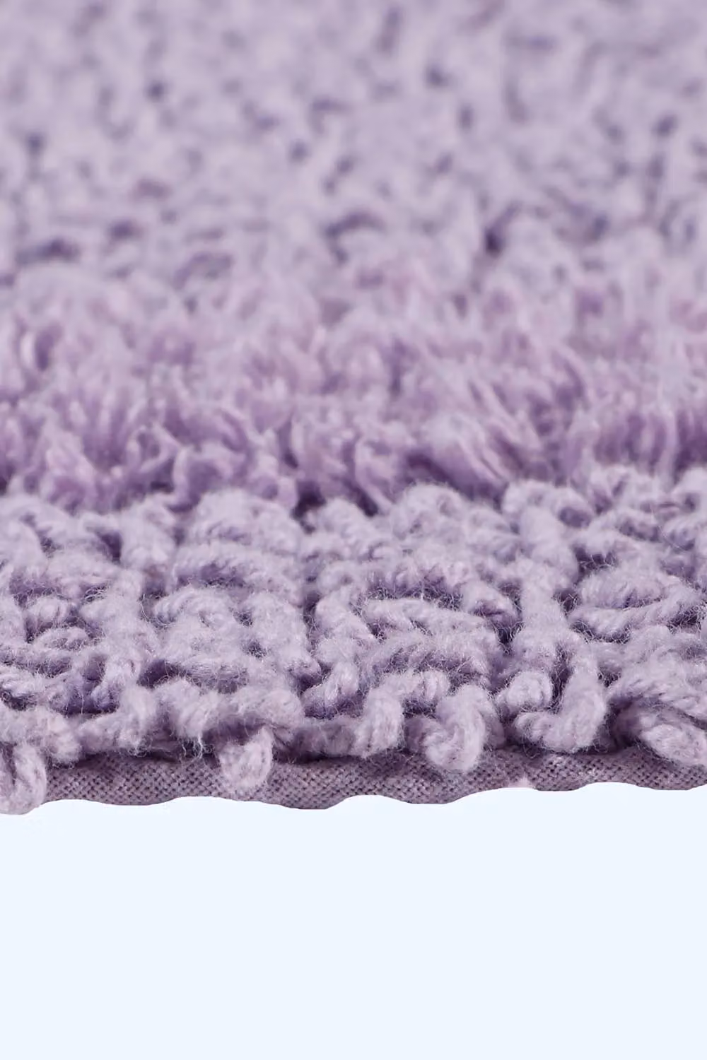 Homescapes Luxury Square Cotton Bath Mat, Purple, W/D/H: 50 x 50 x 1 cm – 2