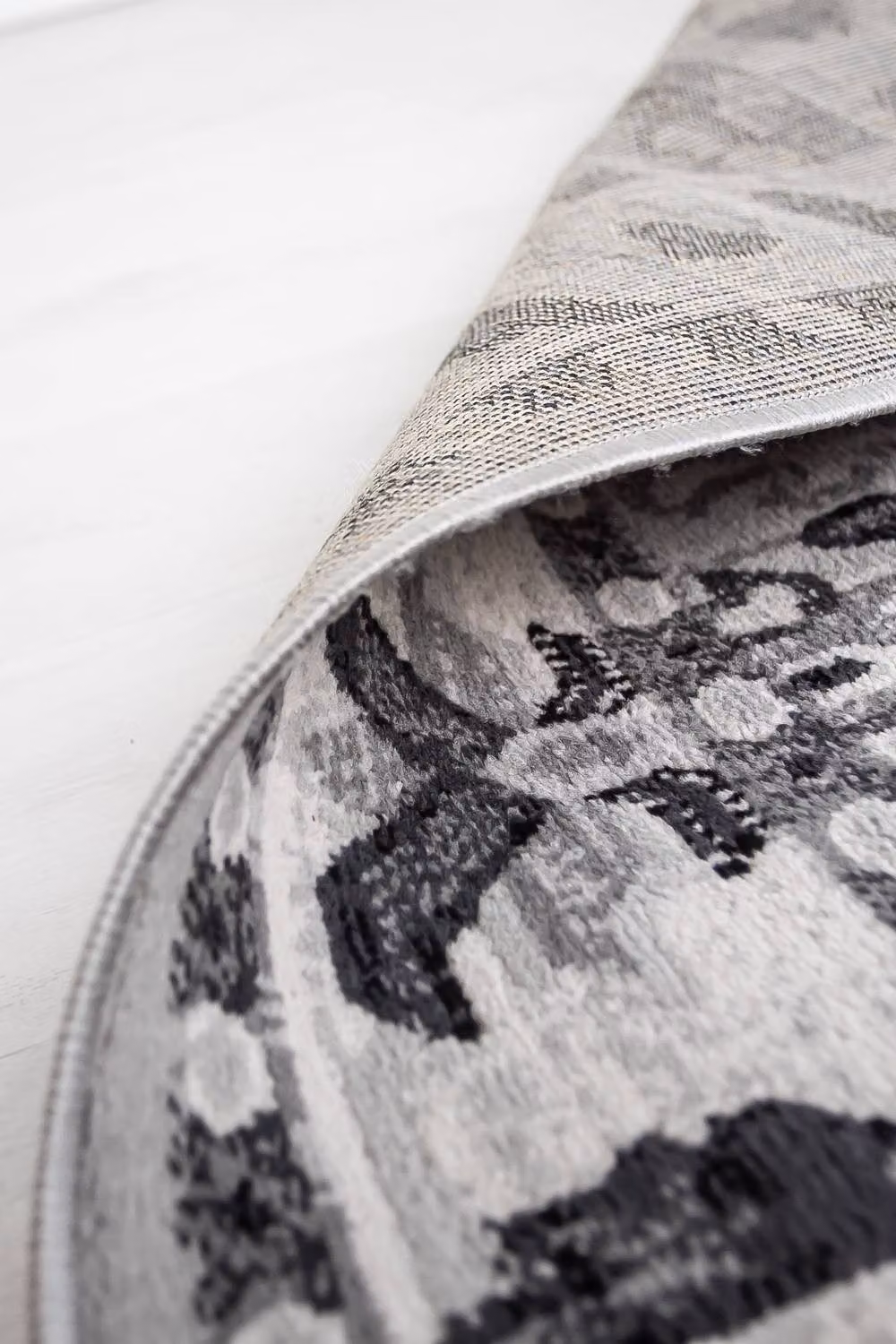 DS Living Roma Heritage Anthra Rug in Grey, W: 120 cm, L: 170 cm – 2