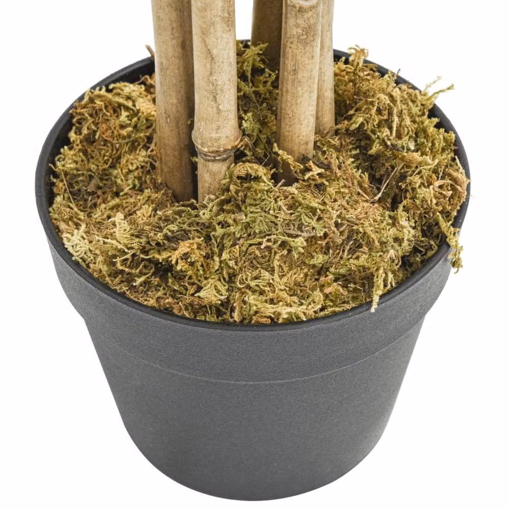 Berkfield Home Artificial Bamboo Tree, Green, Height: 180 cm – 3