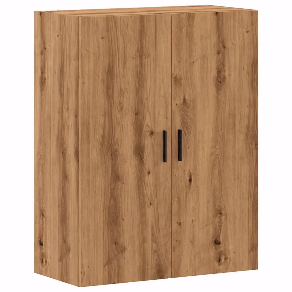 Berkfield Home Artisan Oak Wall Mounted Cabinet, Brown, W: 69.5 cm, D: 34 cm, H: 90 cm – 2