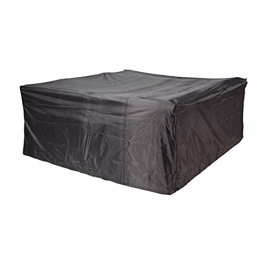 Ruma AeroCover Waterproof Polyester Corner Sofa Furniture Cover in Grey, W: 130 cm, D: 130 cm, H: 85 cm – 1