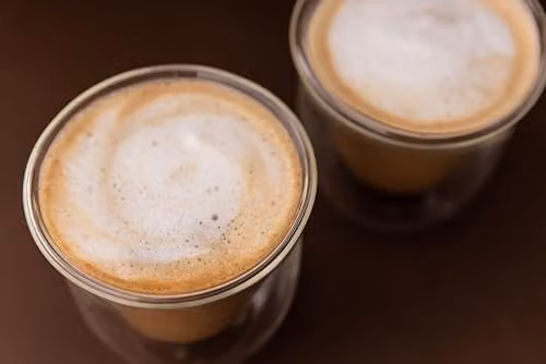 La Cafetiere Double Walled Glass Cappuccino Mugs, Set of 2, 200ml, Transparent – 2