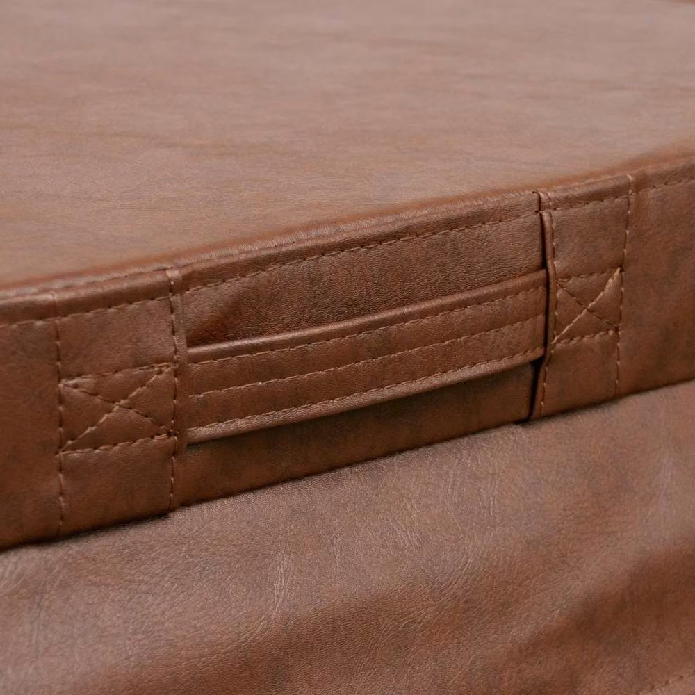 Monstershop Thermal Hot Tub Spa Cover, Brown in Terracotta, W: 210 cm – 3