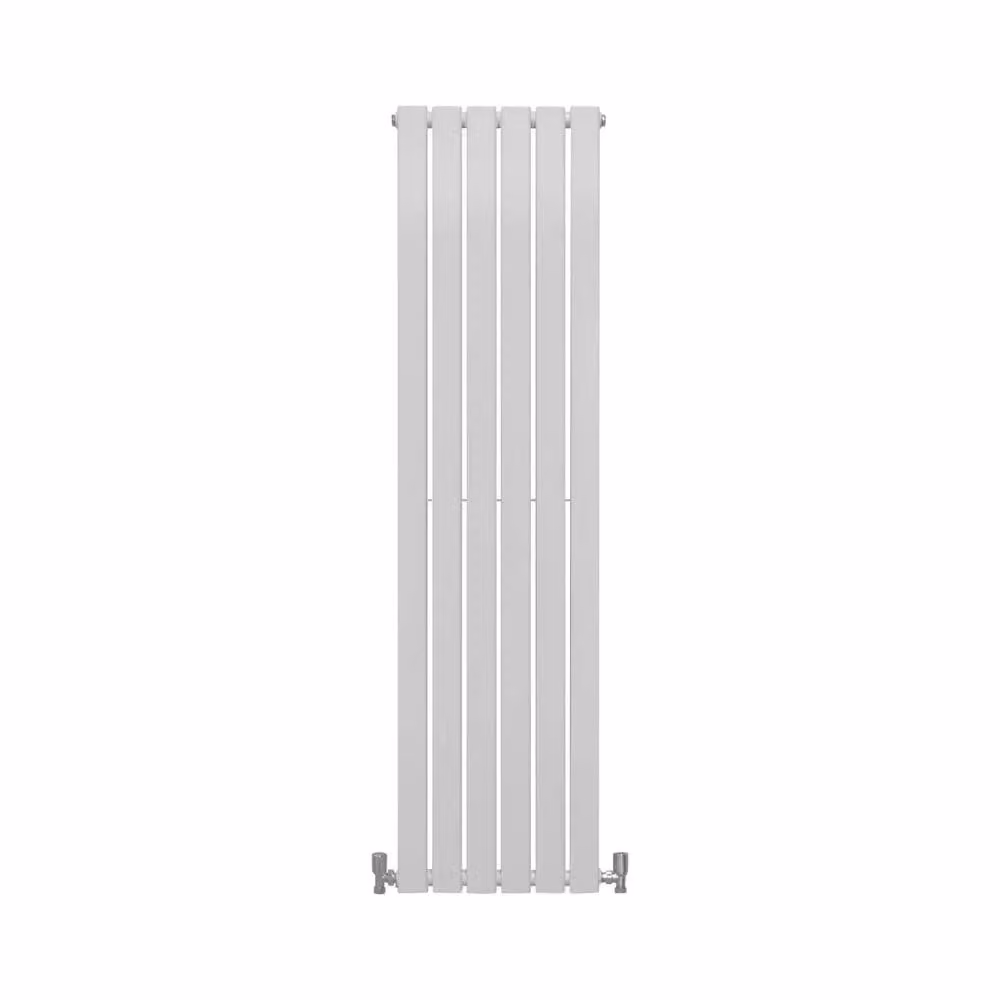 Monstershop Designer Steel Flat Panel Radiator in White, W: 160 cm, H: 42 cm – 2