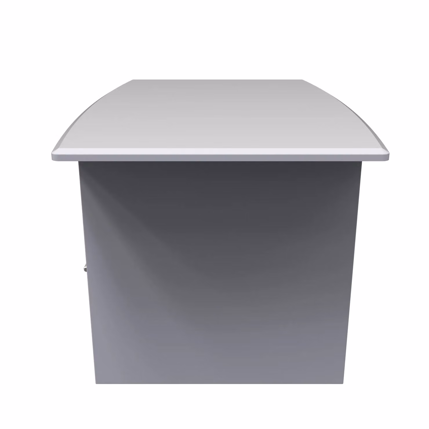 2 U Carlton Ready Assembled Bottom Drawer Coffee Table in Grey – 2