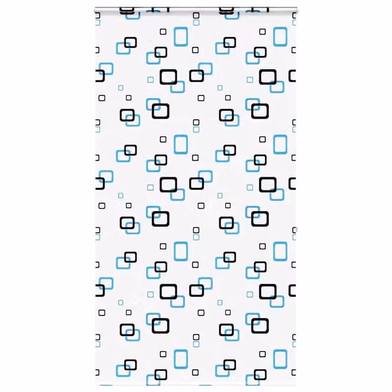 Berkfield Home Shower Roller Blind with Cassette, White, W: 140 cm, H: 240 cm