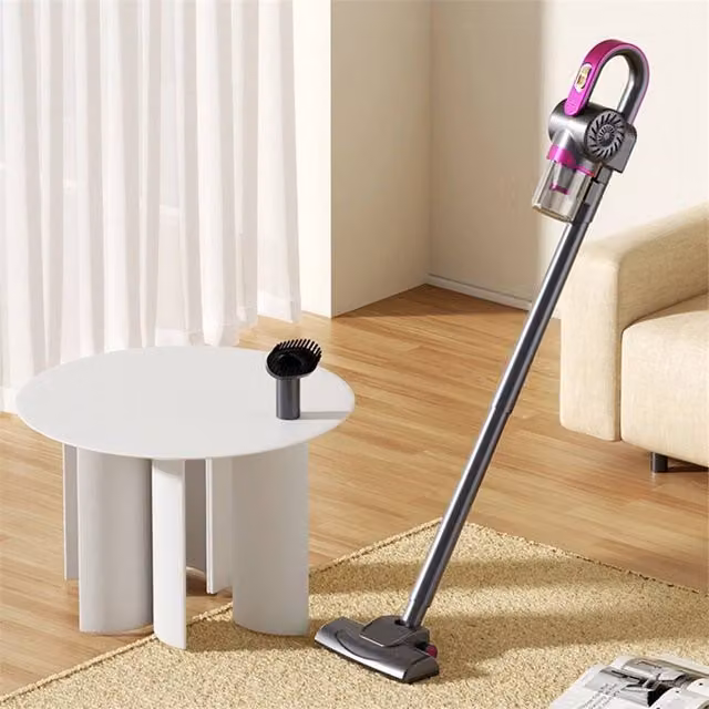 Nordara 4-in-1 Cordless Stick and Handheld Bagless Vacuum Cleaner for Carpet and Pet Hair in Purple