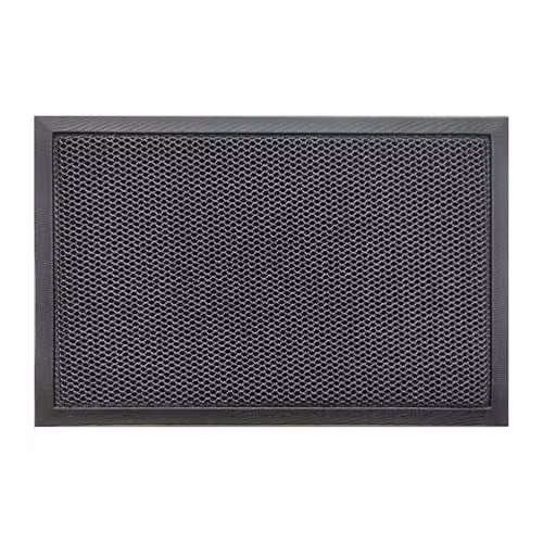 Nicoman Anti-Slip Mesh Doormat, Grey, W: 76 cm, D: 43 cm – 1
