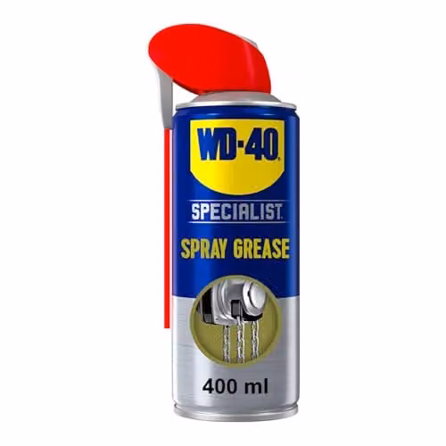 WD-40 Specialist Spray Grease 400ml Multi-Purpose Aerosol Lubricant – 1
