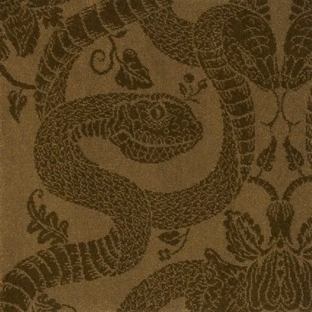 House of Hackney Anaconda Carpet in Brown and Multicolour with Woolmark Certification
