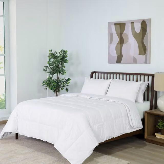 Martex Naturals White Duck Feather and Down 3 in 1 All Seasons Duvet, King Size