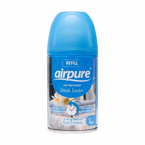 Airpure Air Fresh Auto Refill in Fresh Linen Blue and White – 2