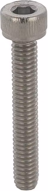 Unifix A2-70 Stainless Steel Hex Socket Cylinder Head Cap Screws, Silver, M3 x 8 mm, Box of 1000