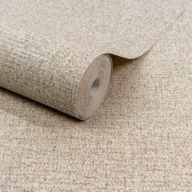 Grandeco Mysore Abstract Textile Roll in Beige, Brown, Green and Red