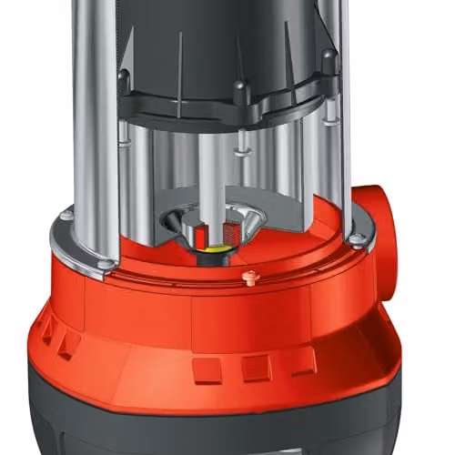 Einhell Red Submersible Dirty Water Pump, 780W, 15,700 l/h – 5