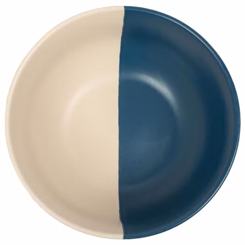 Nicola Spring Blue Dipped Stoneware Cereal Bowl – 2