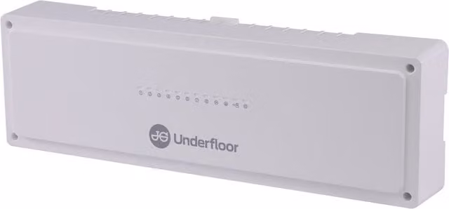 John Guest JGWC4 Under Floor Heating 240V Wiring Centre in White