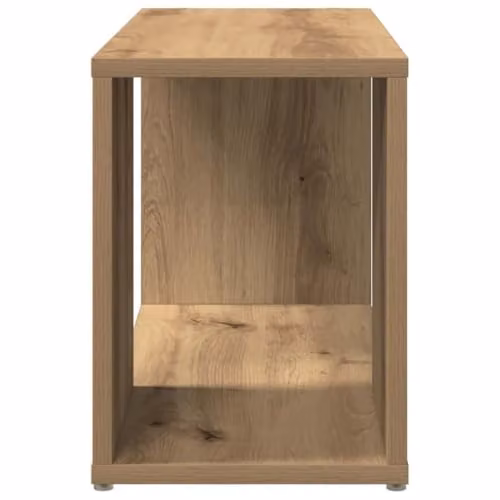 vidaXL Modern TV Cabinet in Artisan Oak Brown, W: 60 cm, D: 24 cm, H: 32 cm – 3