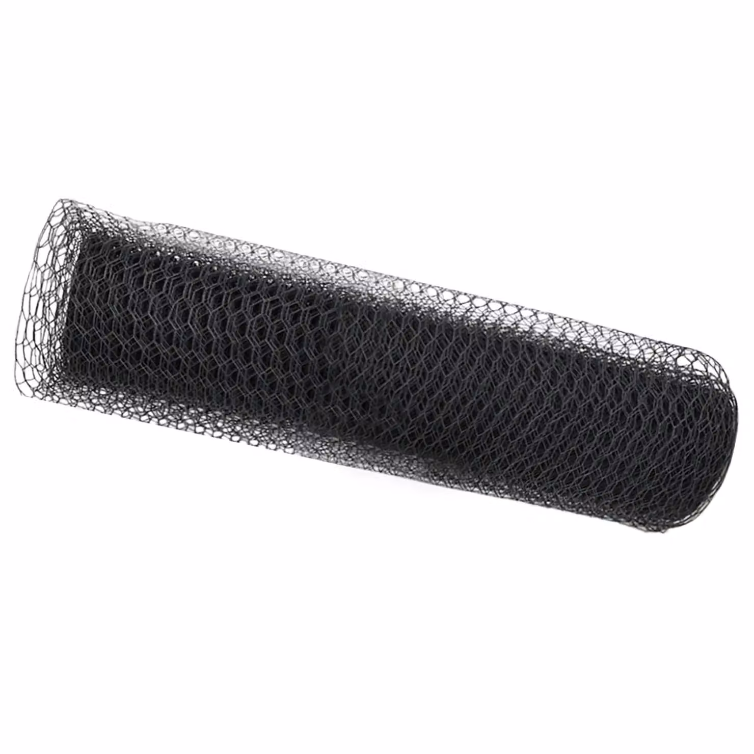 Berkfield Home Grey Hexagon Steel Trellis Fence with PVC Coating, W: 0.4 m, L: 10 m – 1