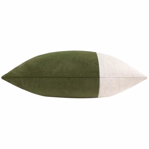 Yard Green Velvet Square Cushion with Removable Washable Cover, W/D/H: 50 x 50 x 50 cm – 3