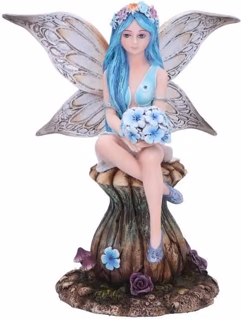 Nemesis Now Bryony Fairy Figurine, Multicolour, Height: 17.5 cm