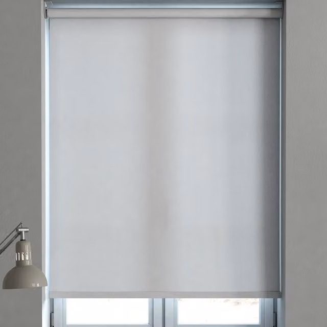 Vieo Astor Made to Measure Semi-Transparent Roller Blind in White