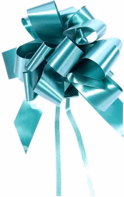 KDMD Hunter Green Single Pull Bows, 31mm, 12 Pack