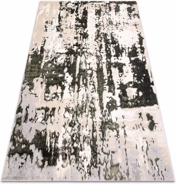 RugsX Allure Geometric Modern Rug in Green and Multicolour, W/L: 120 x 170 cm – 1