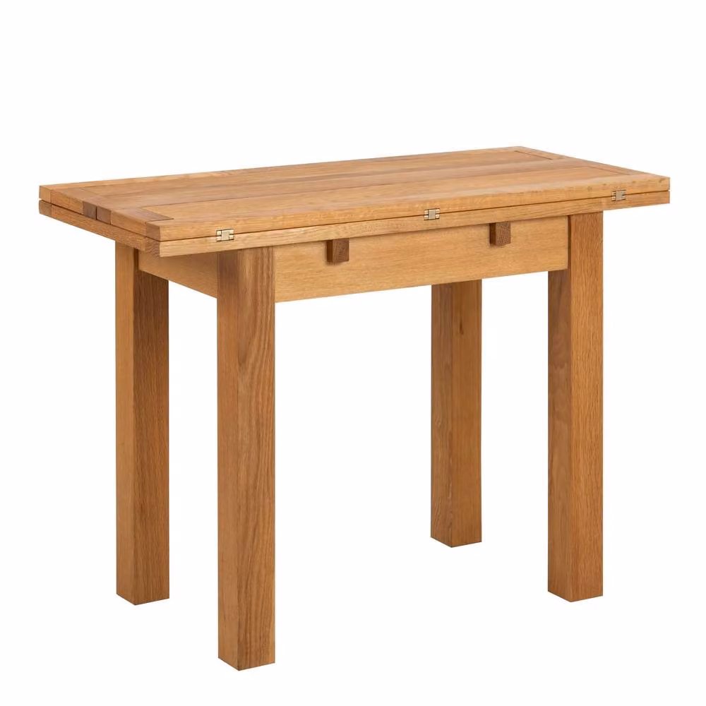 Wyld Haus Helsingor Extendable Dining Table in Natural Oak Effect – 2
