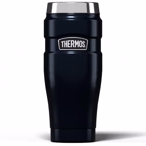 Thermos Stainless King Tumbler in Blue, 470ml