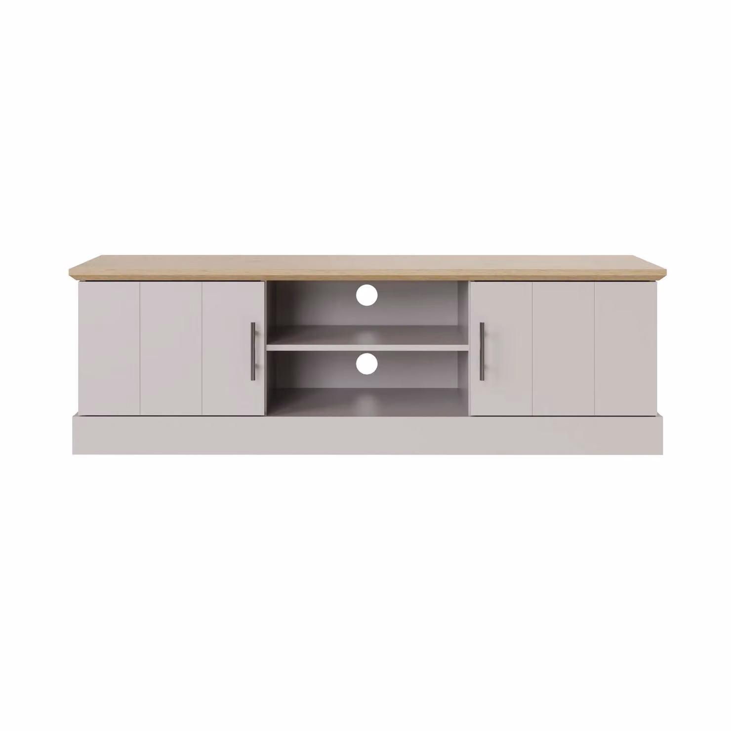 GFW Kendal Large TV Unit in Grey – 3