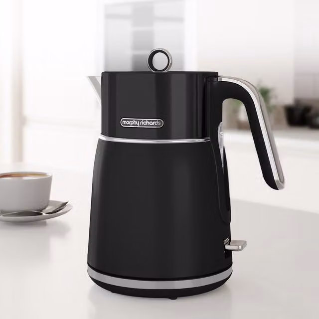 Morphy Richards Signature Matt Kettle, 1.5 l, Black