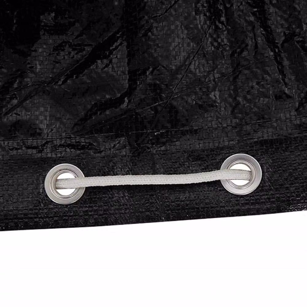 Berkfield Home L-Shaped Garden Furniture Covers, 2 Pack, Black, W/D/H: 300 x 300 x 70 cm – 5