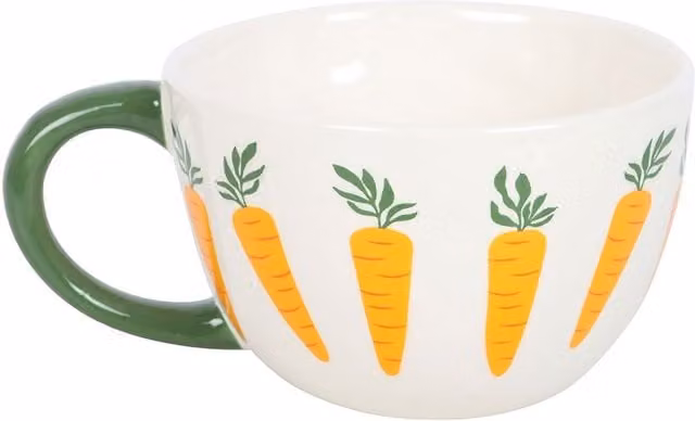 Kingsbury Gifts White Ceramic Mug, 500 ml