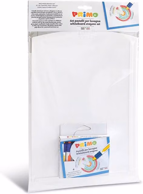 Primo Multicolour Wax Whiteboard Crayon Set
