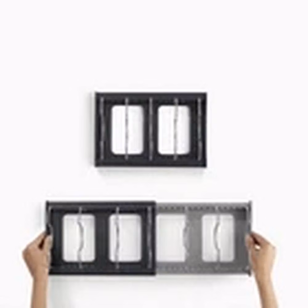 EONLION 10 Tier Expandable Pan Pot and Lid Holder Kitchen Storage Rack in Black – 4
