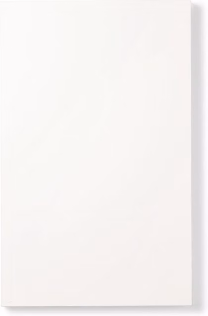 Mustard Made The Storyboard White Metal Chalkboard W/D/H: 85 x 53 x 5 cm