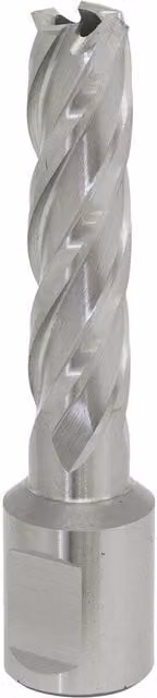 Loops M2 Steel Annular Metal Core Drill Bit Silver, 13 mm Diameter x 50 mm Depth – 1