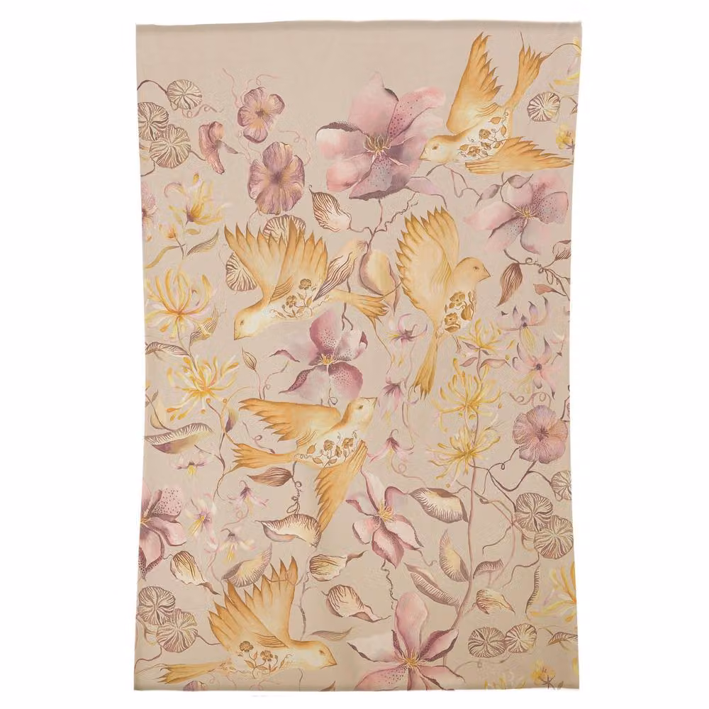 Voyage Maison Floella Floral Printed Viscose Rug, Multicolour, W: 150 cm, D: 220 cm – 2