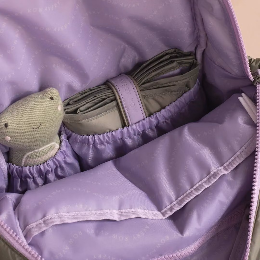 Avery Row Baby Changing Backpack in Green – 3